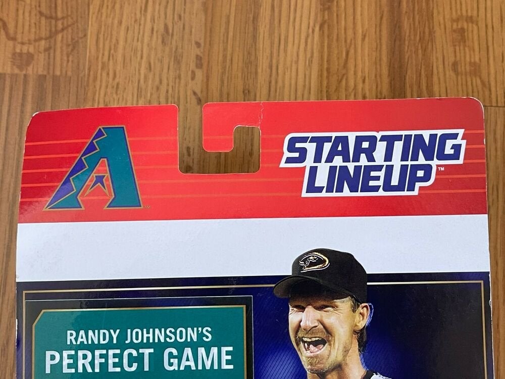 Arizona Diamondbacks Randy Johnson PERFECT GAME 2019 SGA Starting