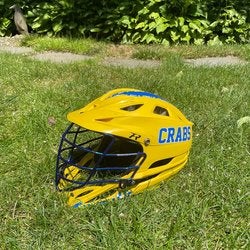 Cascade R Helmet Yellow And Blue