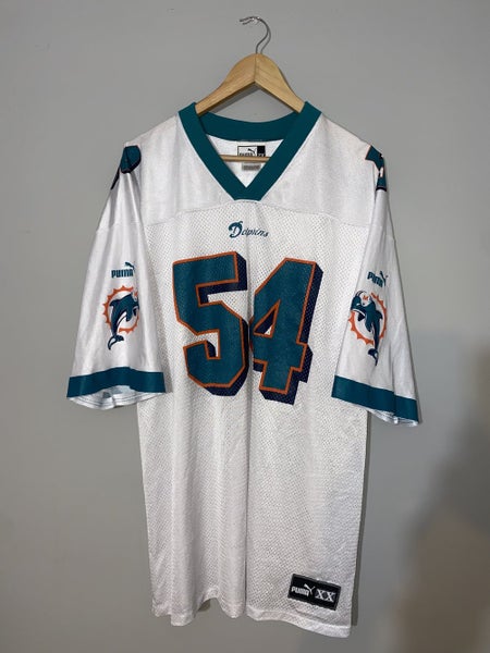 Reebok, Tops, Rare Vintage Miami Dolphins Zach Thomas 54 Reebok Nfl Jersey