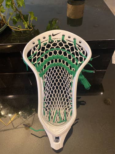 White New FOGO Strung CEO Head