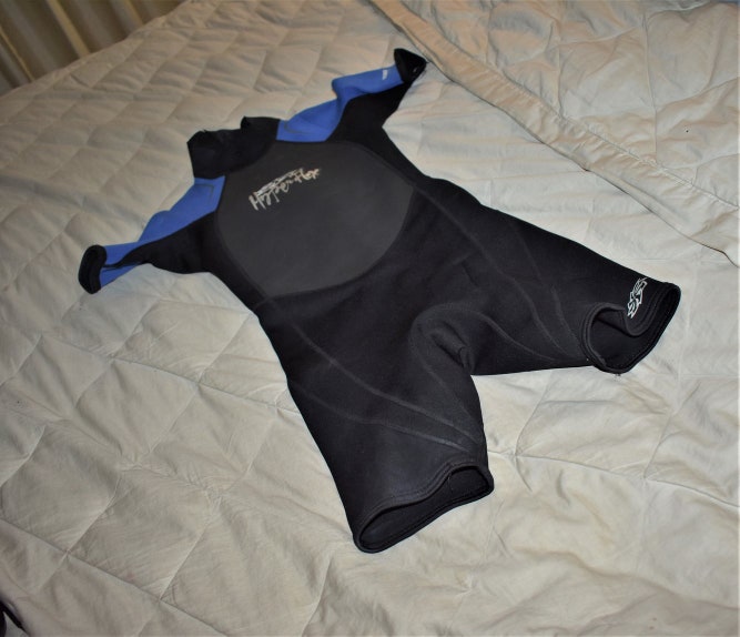 Hyperflex Access 2.5 Spring Shorty Wetsuit, Youth Size 10