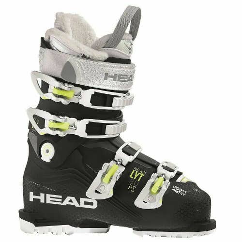NEW High End $550 Women's Head NEXO LYT 80 RS W Ski Boots Black Lime