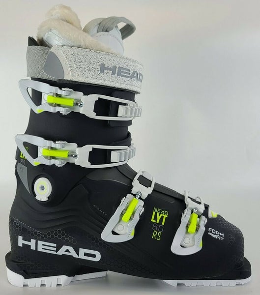 NEW High End $550 Women's Head NEXO LYT 80 RS W Ski Boots Black