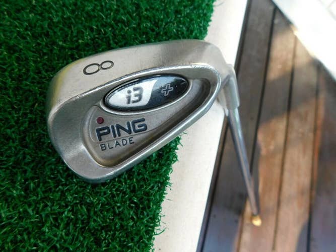 Ping i3+ Blade 8-Iron Red Dot w/ Steel Shaft