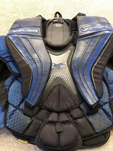 Bauer 2x pro vapour chest protector