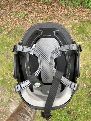 Black Used Small Bauer  IMS 5.0 Helmet