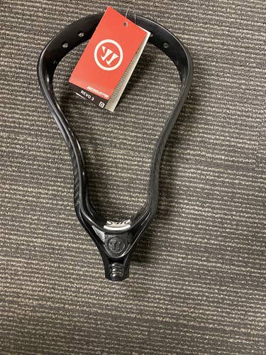 Warrior Revo 3 Black Head Unstrung BRAND NEW