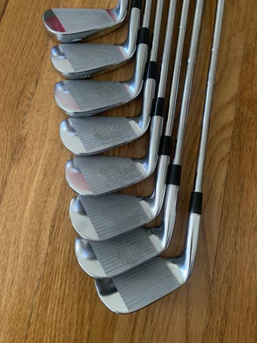 Men's Right Handed Stiff Flex Steel Shaft JPX 919 Forged Iron Set