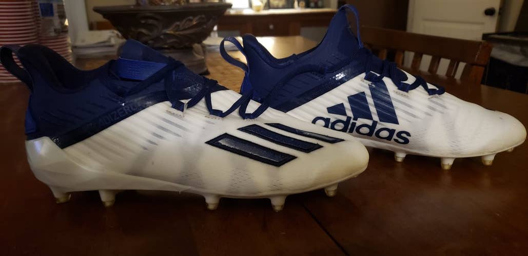 Adidas adizero 8.0 football cleats  mens size 9