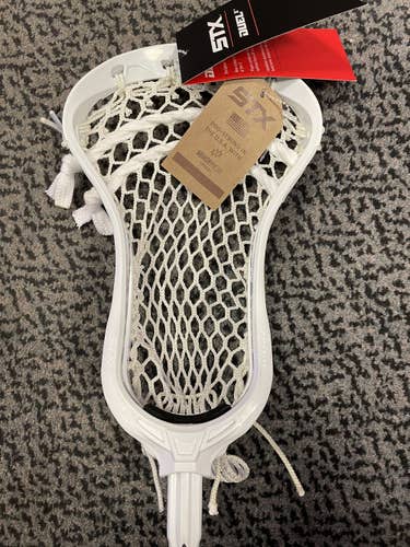 STX Duel 2 strung head