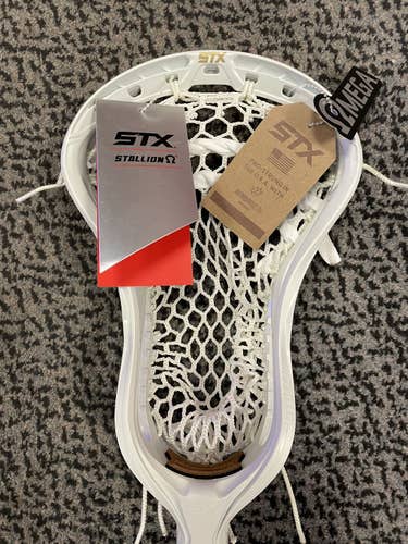 STX Stallion Omega prestrung head