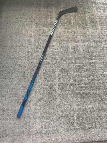 Used 3x Senior Bauer Right Handed Nexus Geo Hockey Stick Mid Pattern