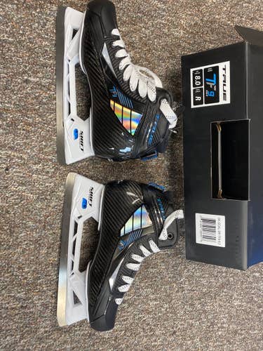 Brand New With Tags  True TF9 Goalie Skates Size 8 Regular Width $500.00