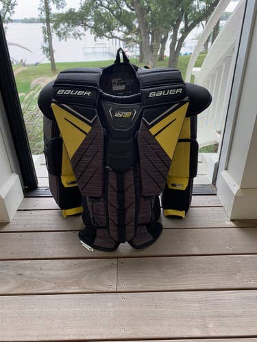 Bauer Supreme UltraSonic Hockey Goalie Chest Protector