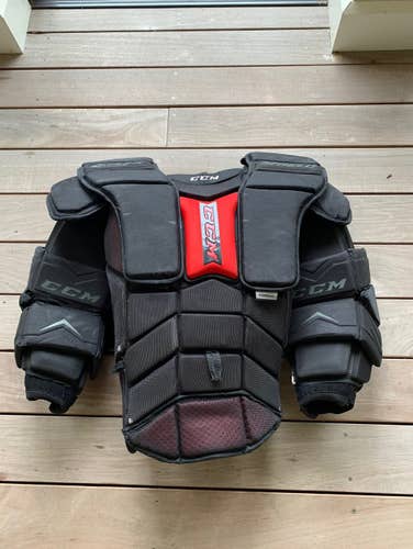 CCM Hockey Goalie Shield Elite Chest Protector