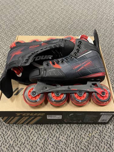 Tour Code GX Size 8 Roller hockey skate