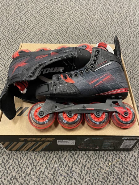 Tour Code GX Size 8 Roller hockey skate
