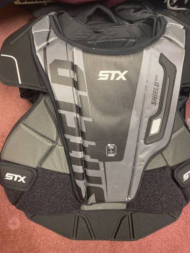 Black  Small STX Shield 400 Chest Protector