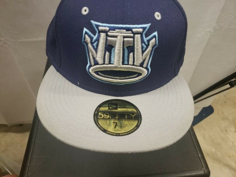 Brooklyn Cyclones Hat Cap Fitted 7 3/8 New Era 59Fifty Blue MiLB