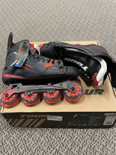 Tour Code GX size 9 roller hockey skate