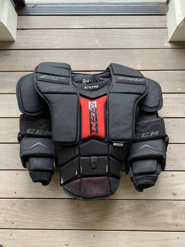 CCM Hockey Goalie Elite Flex Shield