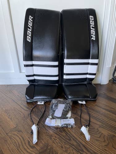 Bauer GSX 28+1 Goalie Pads & Glove/Blocker
