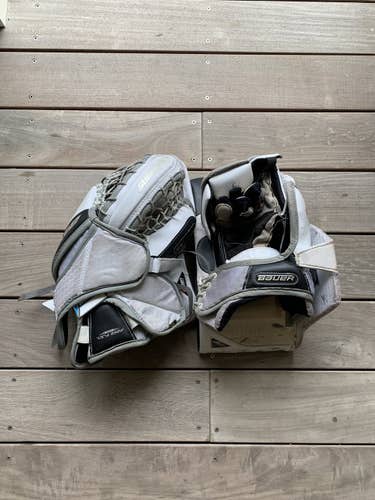 Bauer Hockey Goalie Supreme 1S Gloves and Blocker