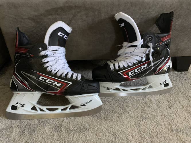 Senior CCM JetSpeed FT2 (PRO)Hockey Skates 9.5D