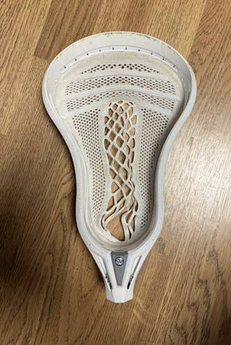 White Used Attack & Midfield Warrior Strung Evo Warp Pro Head