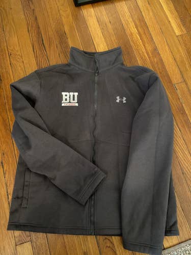 Boston University Lacrosse Team Issued Heavy Sweatshirt