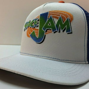 Space Jam Tune Squad Headgear Classics Adjustable Trucker Snapback Hat Cap