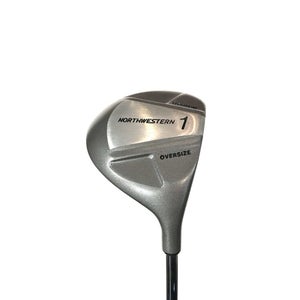 Used Northwestern Oversize 10.5 Degree Steel Regular Golf Drivers