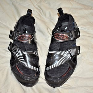 Northwave Workout Bike Shoes, Size 41 (6.5)