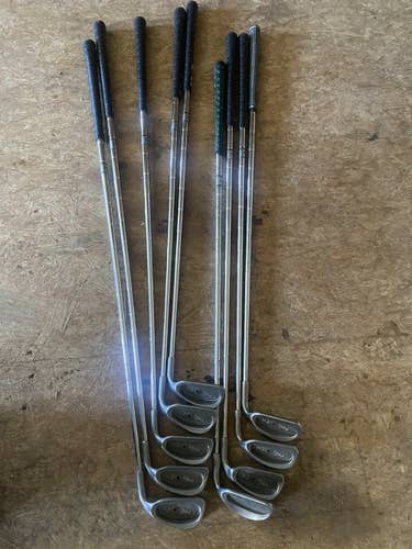 Used Right Handed Steel Shaft Eye 2 Black Dot