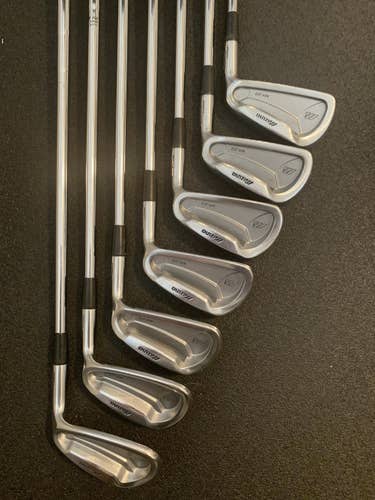 Men's Right Handed Stiff Flex Steel Shaft MX 23 Iron Set
