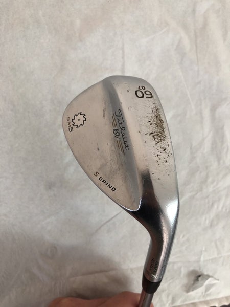 Men's Right Handed Wedge Flex Steel Shaft BV SM5 Wedge