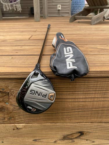 Ping G400 SFT 3 Wood Fairway Wood 16* Alta CB 65 Stiff Flex + Headcover 43”