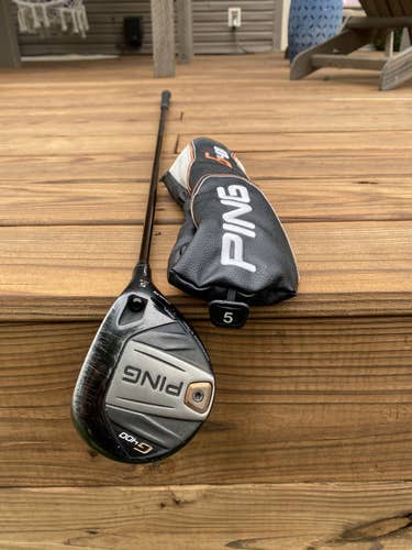 Ping G400 Fairway Wood 5 Wood 17.5° Alta CB 65 Stiff Right 42.5in W/ HC