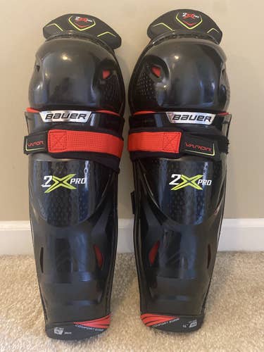 Senior Bauer  Vapor 2X Pro Shin Pads