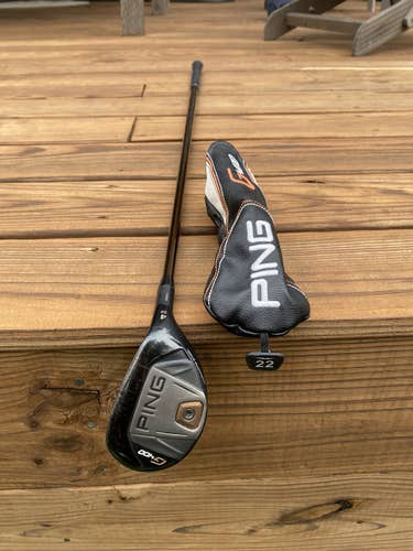 Ping G400 4-Iron 22* Hybrid Right Hand Golf Club Alta CB 70 Stiff 40”