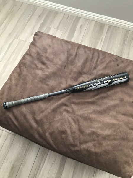 Kid Pitch (9YO-13YO) 2019 Composite (-5) 26 oz 31" CF Zen Black Bat