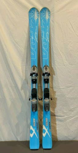 Volkl Attiva Unlimited AC 156cm 116-70-103 r=12m Skis w/Marker M1000 Bindings