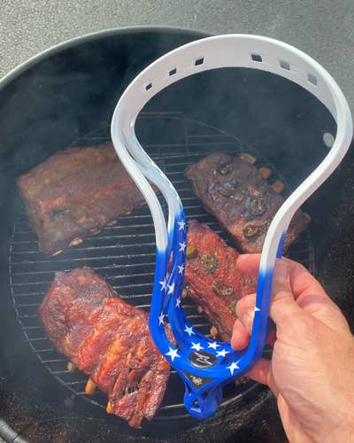 Blue New Attack & Midfield Unstrung Mirage 2.0 Head