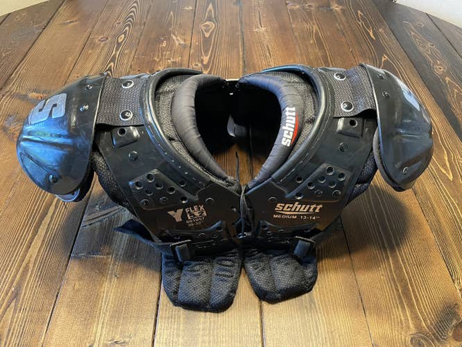 Schutt Youth Flex 5.2 Football Shoulder Pads