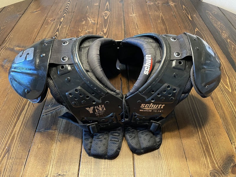 Schutt Youth Flex 5.2 Football Shoulder Pads