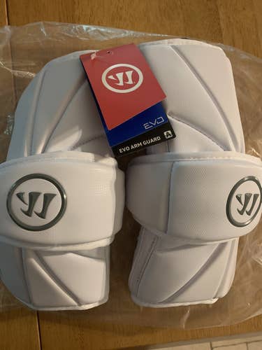 New Medium Warrior Evo Arm Pads
