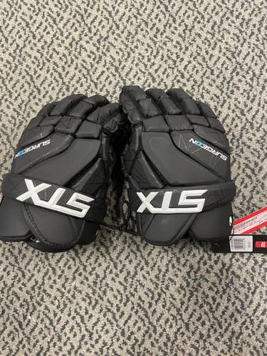 STX Surgeon 400 glove Large Black