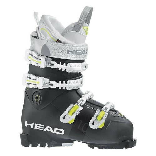 NEW High End $725 Women's Head Vector 110s RS W Ski Boots Black 9.5 10 10.5 a
