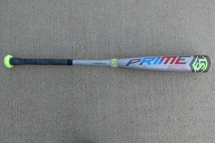 Used Louisville Slugger Composite Prime 919 Bat (-10) 20 oz 30" USA
