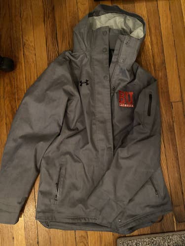 Boston University Men’s Lacrosse Team Issued Heavy Rain Jacket